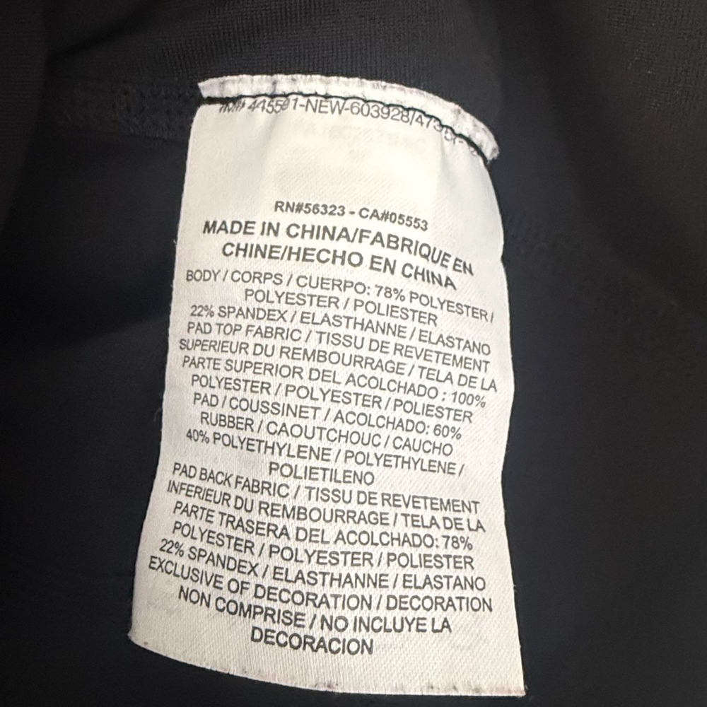 Nike Pro Combat Hyperstrong Football Underlayer 4 Padded Shirt Mens Small Black - Picture 5 of 6